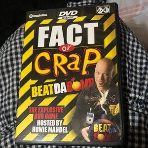 Fact or Crap Beat Da Bomb DVD Game (New)